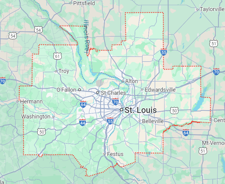 St. Louis Service Area